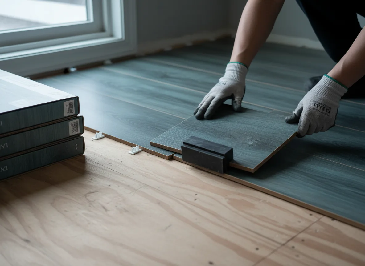 Luxury Vinyl Plank Installation company in Cosby, MO